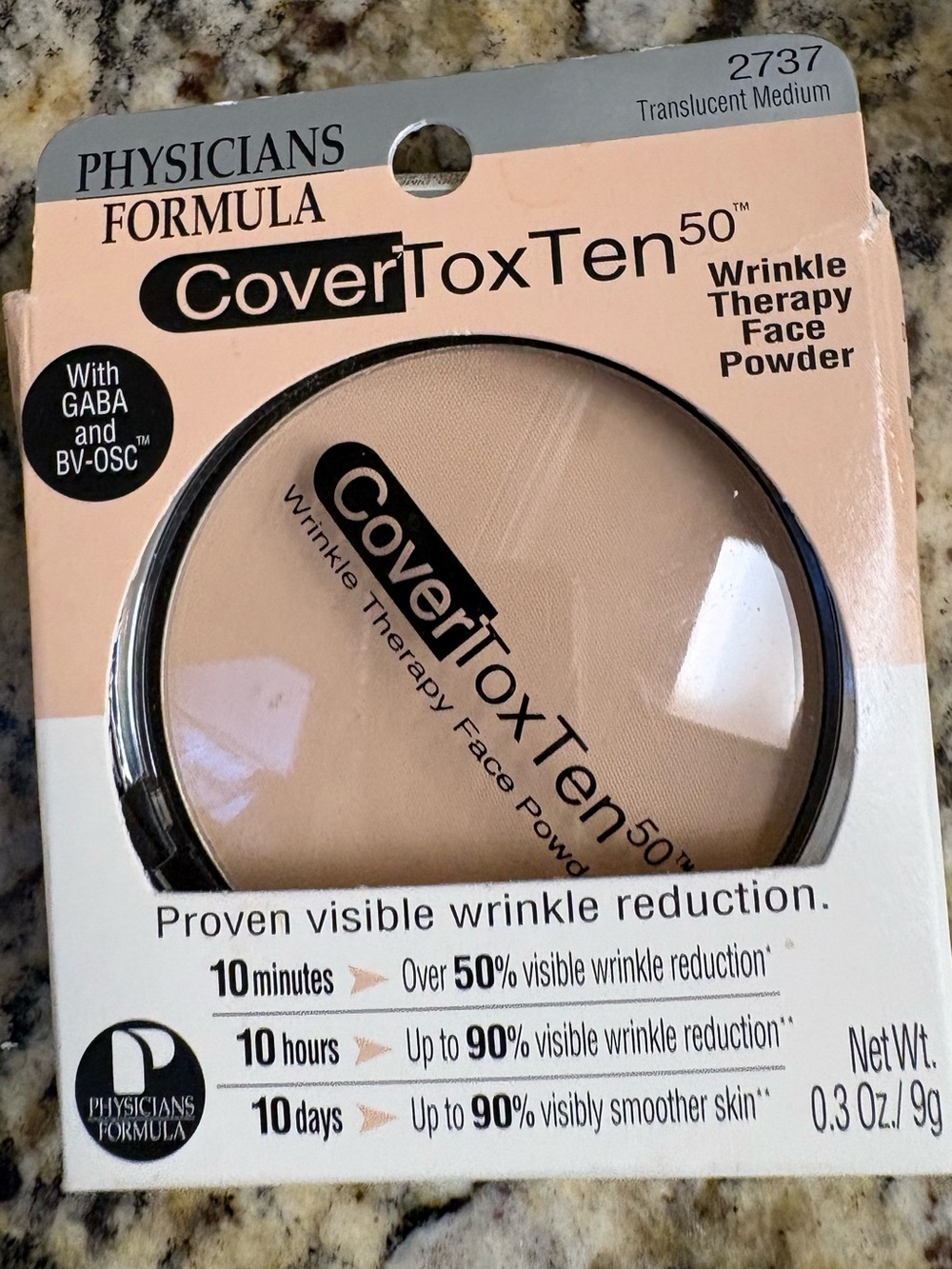 Physicians formula face powder
